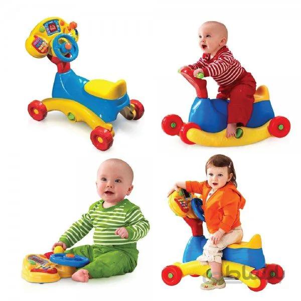 چهار چرخ و واکر کودک وی تک vtech کد 070503