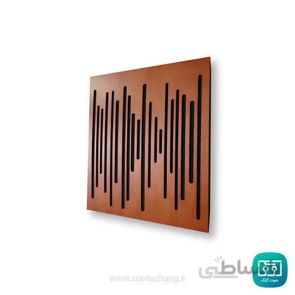 پنل آکوستیک ویو وود مدل Wave Wood Diffuser
