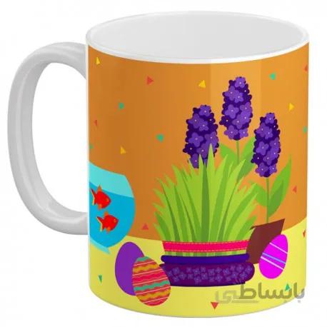 ماگ سرامیکی نوروز هفت سین