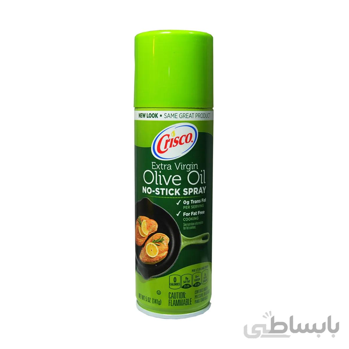 اسپری روغن زیتون کریسکو – crisco