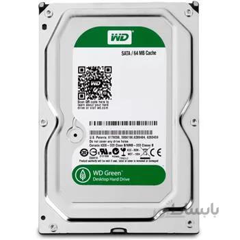 هارددیسک اینترنال وسترن دیجیتال سری سبز مدل GREEN ظرفیت 1 ترابایت ا GREEN 1TB