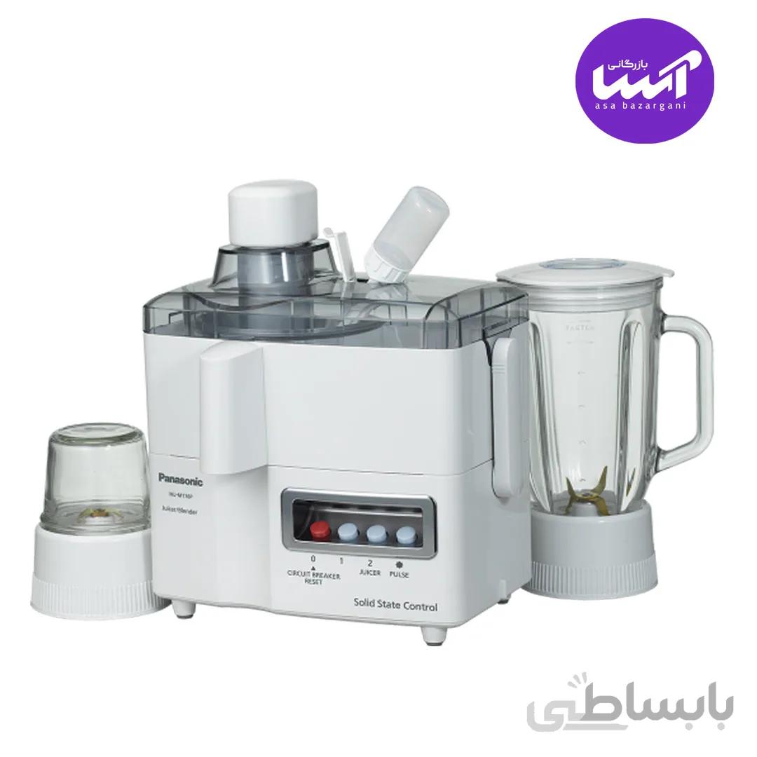 آبمیوه گیری 3 کاره پاناسونیک مدل mj476png