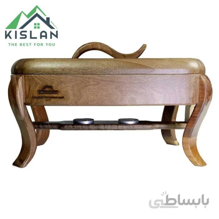 سوفله خوری کوچک چوب گردو آماهوم