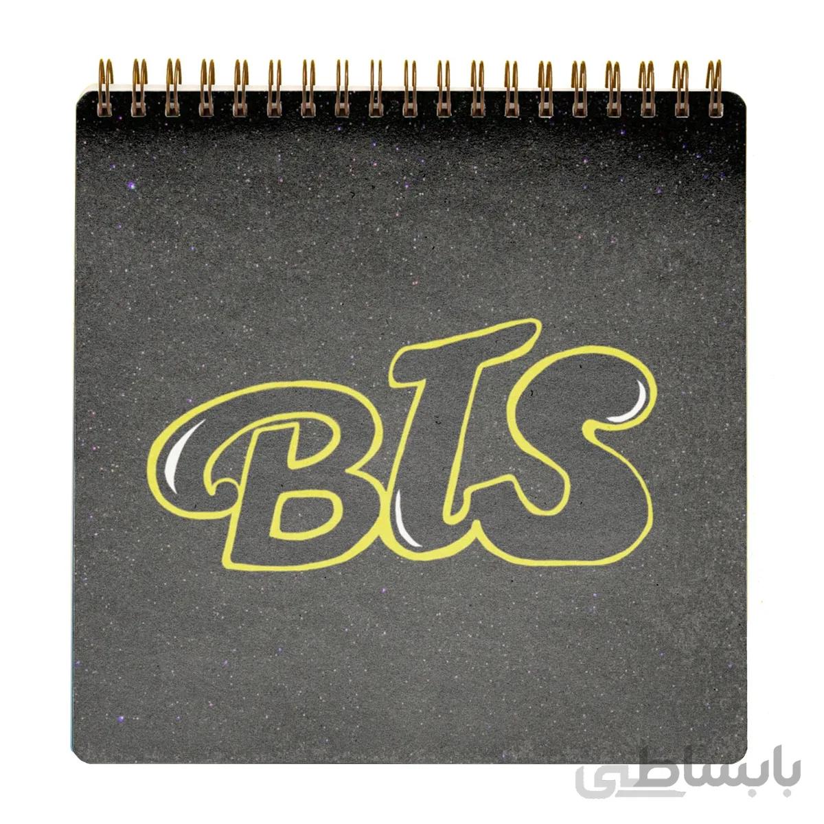 دفترچه يادداشت bts butter کد 4013