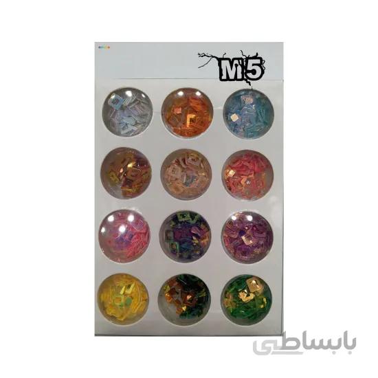 دیزاین ناخن مجیک گرل 12 عددی M5