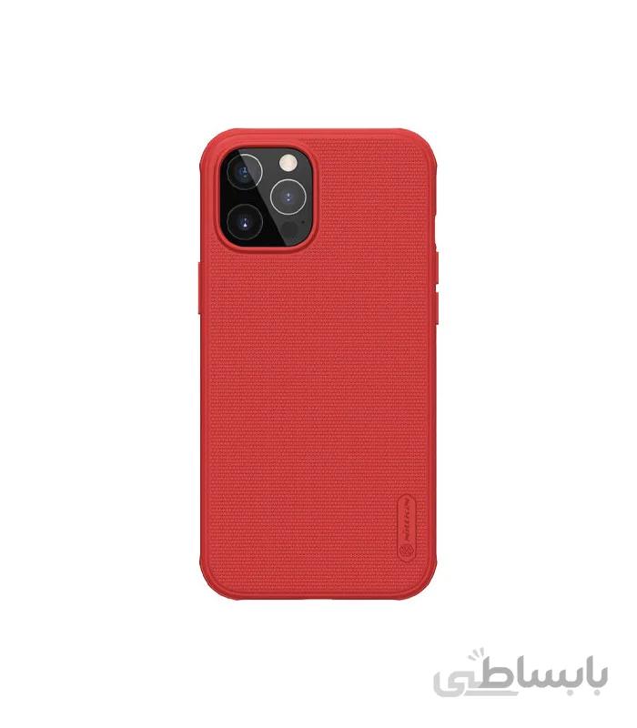 کاور محافظ نیلکین مدل Super Frosted Shield مناسب برای گوشی Apple iPhone 12 Pro Max
