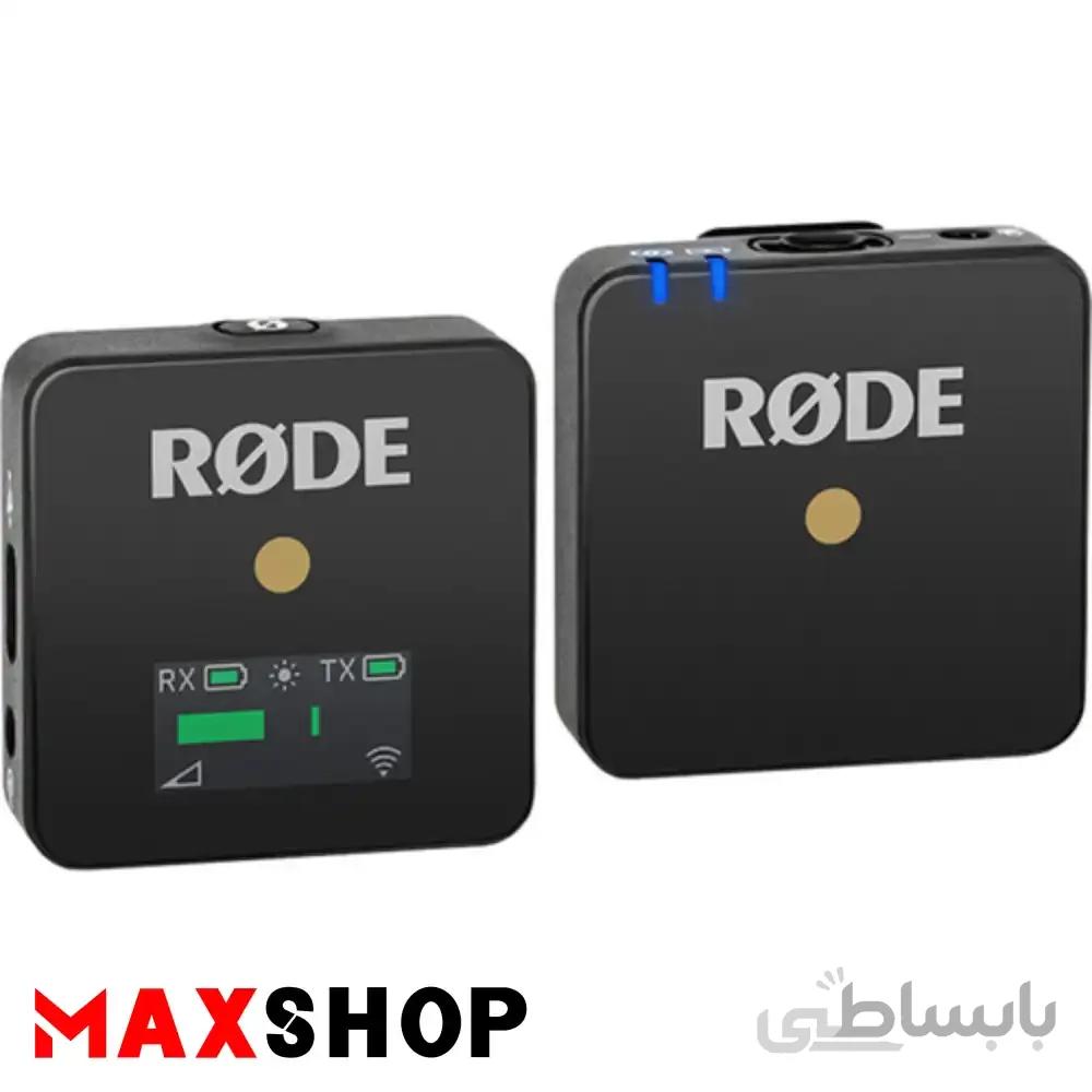 میکروفون سفید Rode Wireless GO