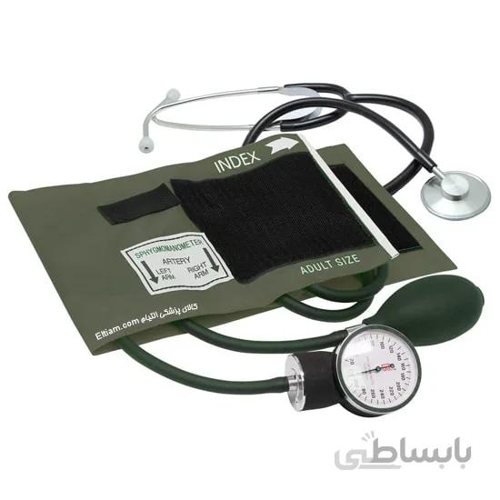 فشارسنج عقربه ای کابوکانگ مدل BK 2002 و گوشی طبی مدل BK3002 ا Barometer BK3002