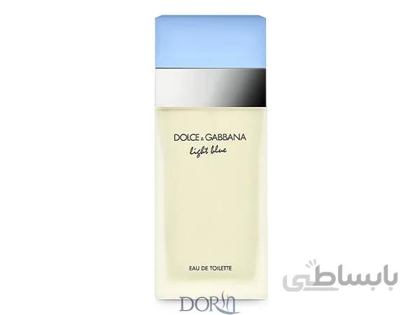 عطر ادوتولیت دولچه گابانا لایت بلو زنانه حجم 100 میلی لیتر اورجینال