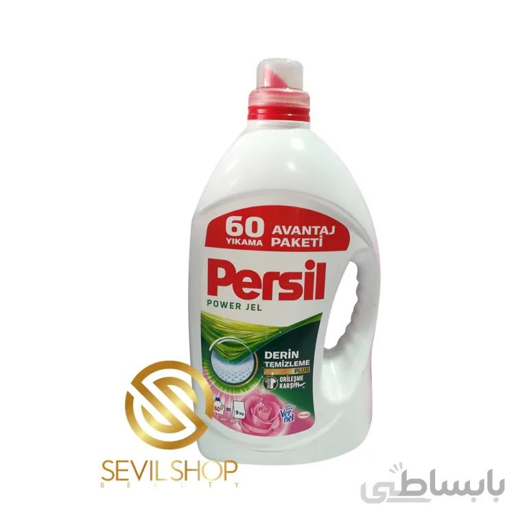 مایع لباسشویی پرسیل 3.900 لیتری