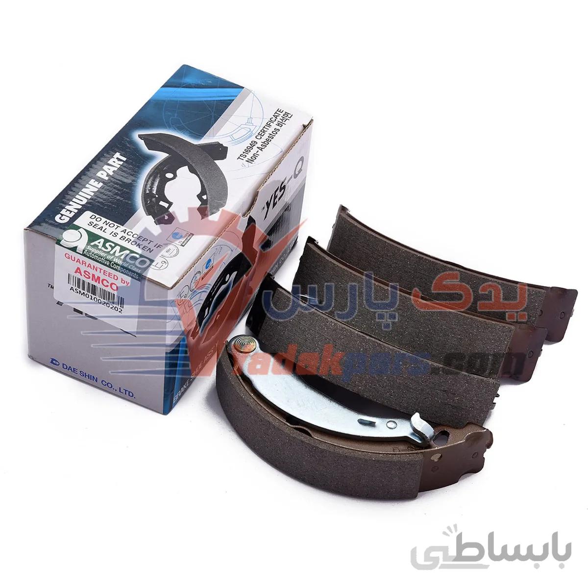 لنت عقب پژو ۲۰۶ تیپ ۲ برند یس کیو کره