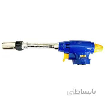 شعله افکن سرمتحرک آبی رنگ