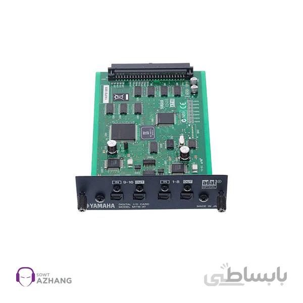 کارت صدا میکسر یاماها مدل Yamaha MY16-AT