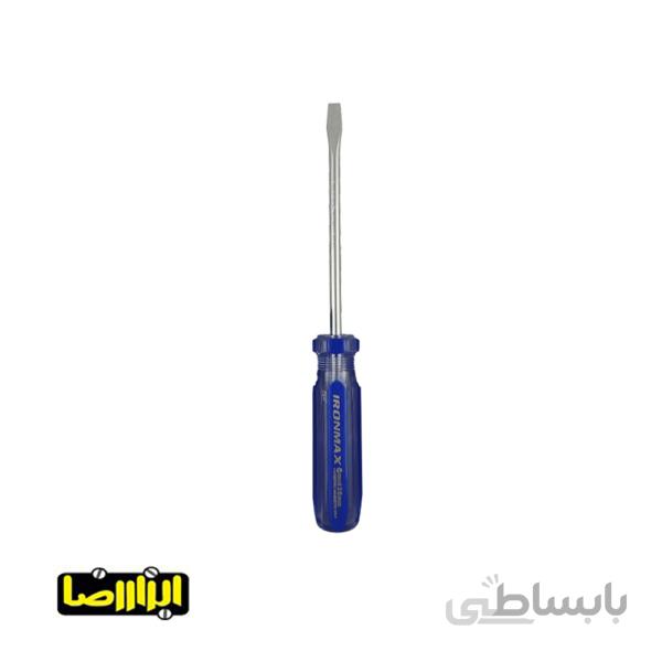 پیچ گوشتی دوسو آیرون مکس 12.5 سانتی سایز 6