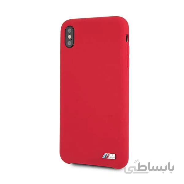 قاب سی جی موبایل BMW Silicon برای iPhone X/XS