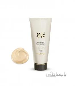 کرم پودر ضد چروک سینره با SPF30 شماره دو حجم 40 میلی لیتر ا Cinere Age Resisting Foundation N2 SPF30 40 ml