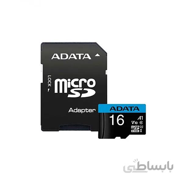 کارت حافظه‌ ای دیتا ADATA 100MB/s UHS-I 16GB