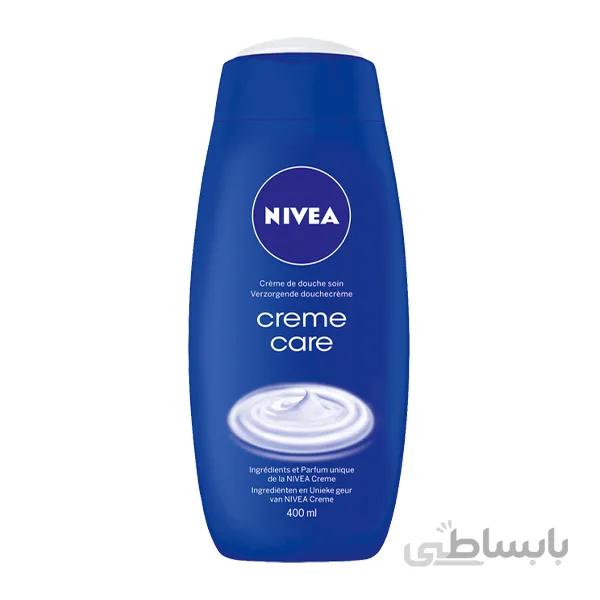 شامپو مو و بدن نيوا Creme care حجم 400 ميلي ليتر