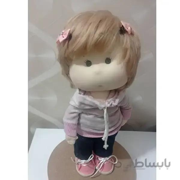 عروسک روسی دخترک صورتی کد: A52