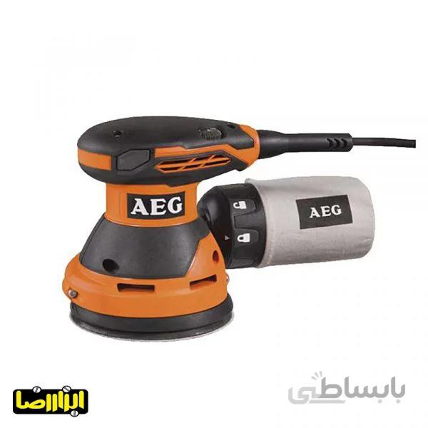 سنباده لرزان گرد آاگ مدل EX125ES