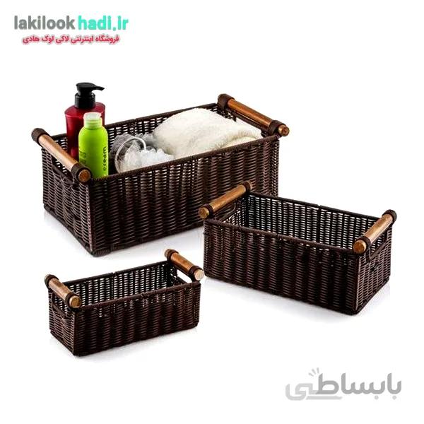 سبد بافت کمند