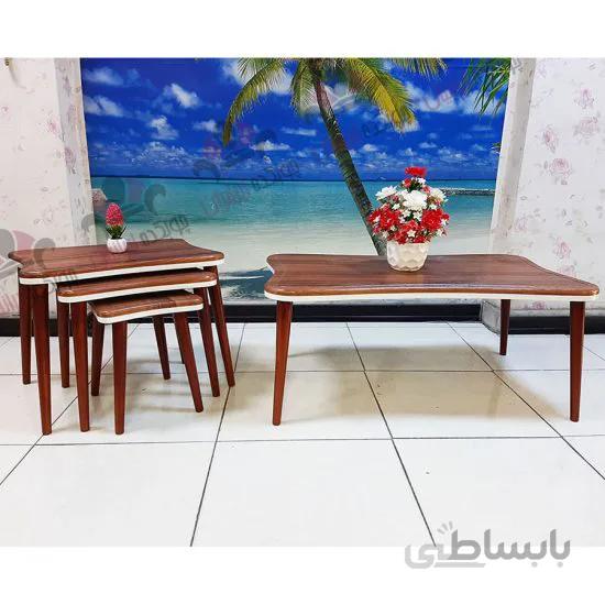 میز جلو مبلی و عسلی رئال