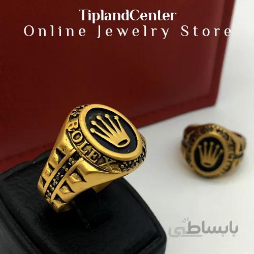 انگشتر رولکس استیل