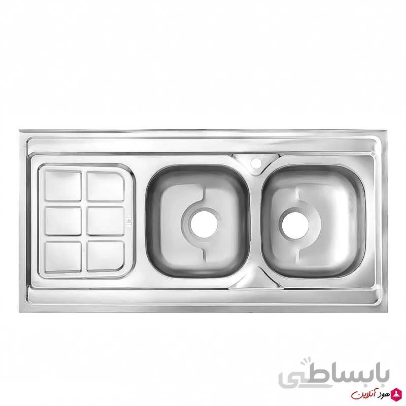 سینک ظرفشویی نیمه فانتزی روکار بیمکث مدل BS522 ا BS522 Surface Dishwasher