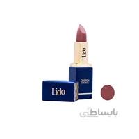 رژلب جامد مات لیدو شماره 111 ا Lido Solid Matte Lipstick No.111
