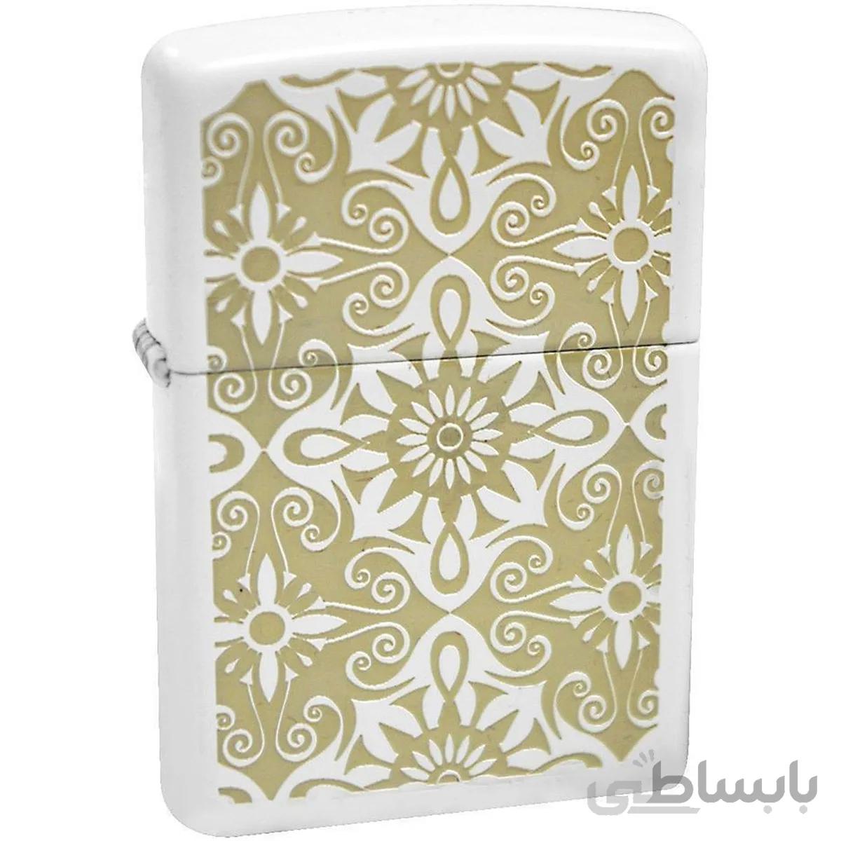 فندک زيپو مدل Classical Curve کد 28472 ا Zippo Classical Curve 28472 Lighter