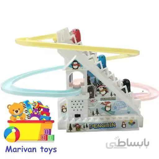 اسباب بازی پله برقی پنگون موزیکال