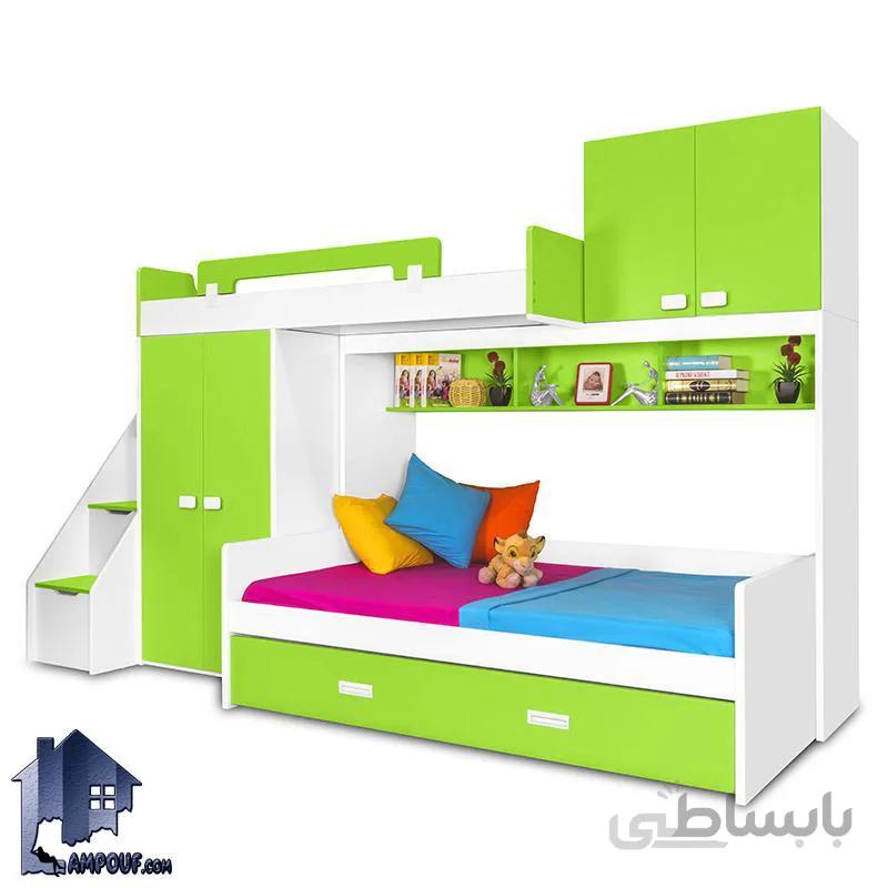 تخت خواب دو طبقه TBJ36