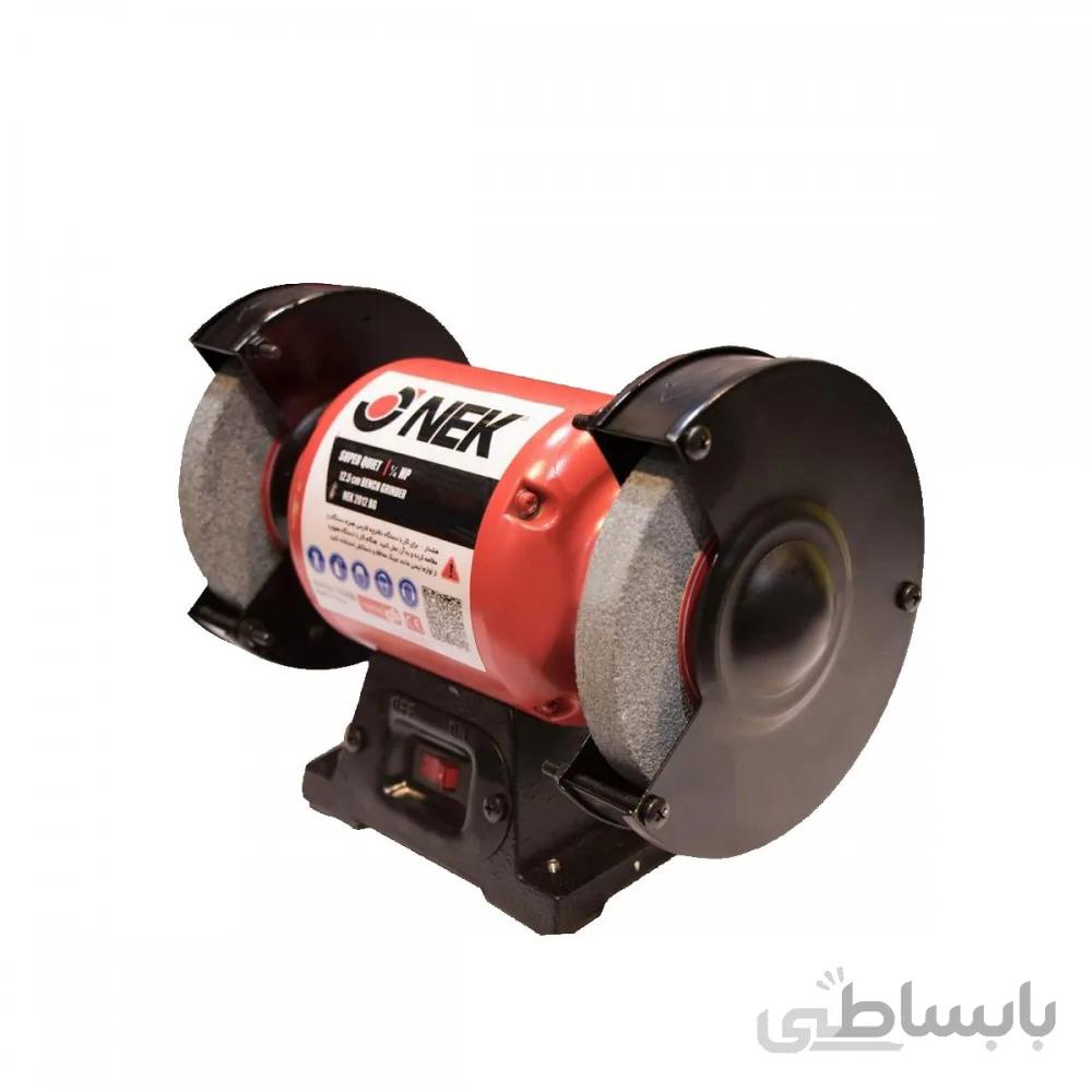 سنگ رومیزی 200 میلیمتر نک مدل 3820BG ا NEK Bench Grinder Model 3820BG