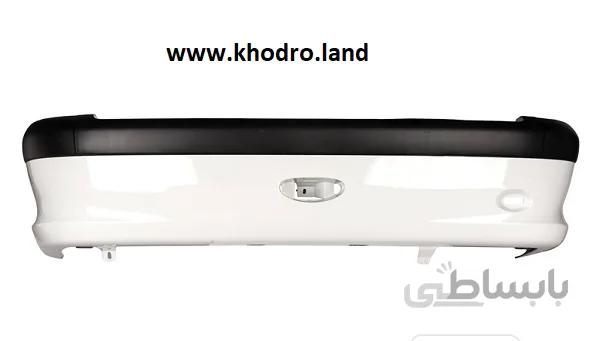 سپر عقب 206SD سفید مهرخواه