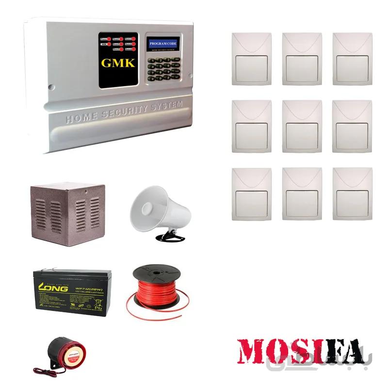 پکیج دزدگیر اماکن GMK سیمکارتی مدل GM_F9