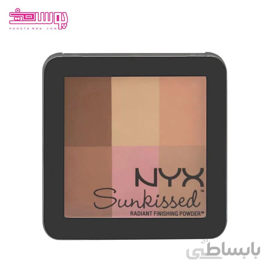 سایه نیکس مدل sun kissed