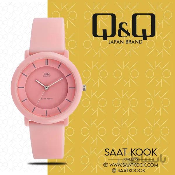 ساعت مچی زنانه کیو اند کیو کد VQ94-009 ا VQ94-009