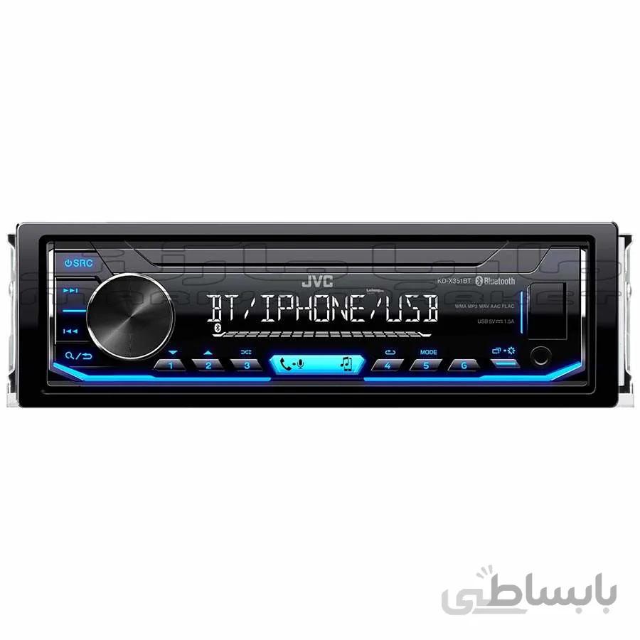 پخش جی وی سی مدل X351BT