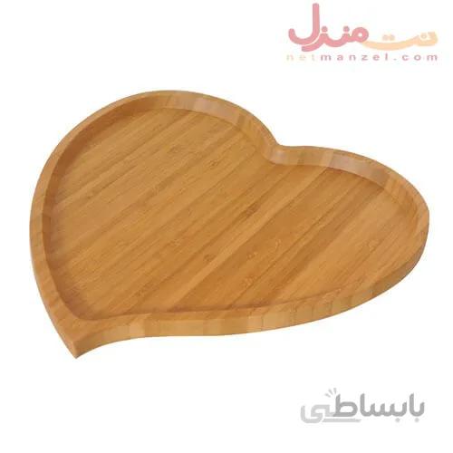 ظرف سرو چوبی بامبو برند بامبوم مدل آمور بزرگ