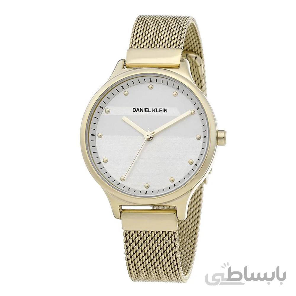 ساعت مچی زنانه دنیل کلینDANIEL KLEIN DK.1.12307.2 ا ساعت مچی زنانه دنیل کلینDANIEL KLEIN DK.1.12307.2