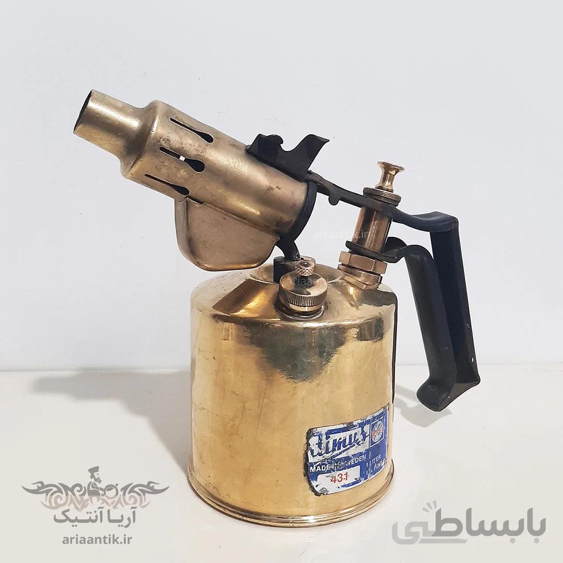 چراغ نفتی سوئدی مدل فشنگی