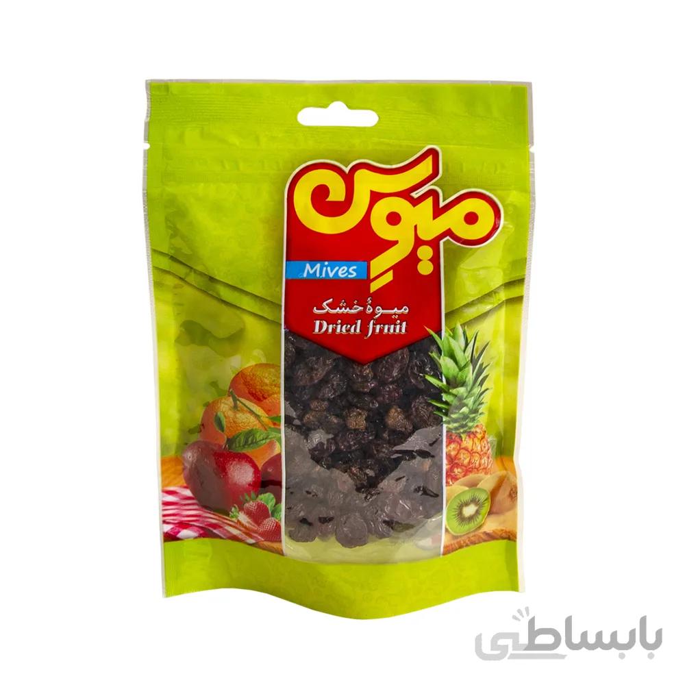 کشمش پلویی مشکی میوس - 125 گرم