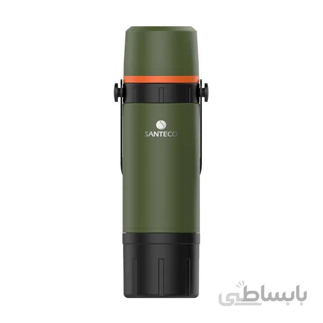 فلاسک 650 میلی لیتر santeco cafe-multi-purpose