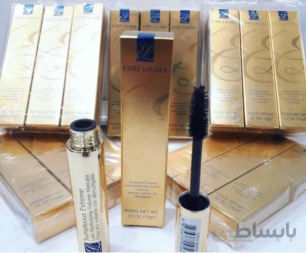 ریمل استی لادر حجم دهنده وپرپشت کننده طلایی حجم 10 میلی