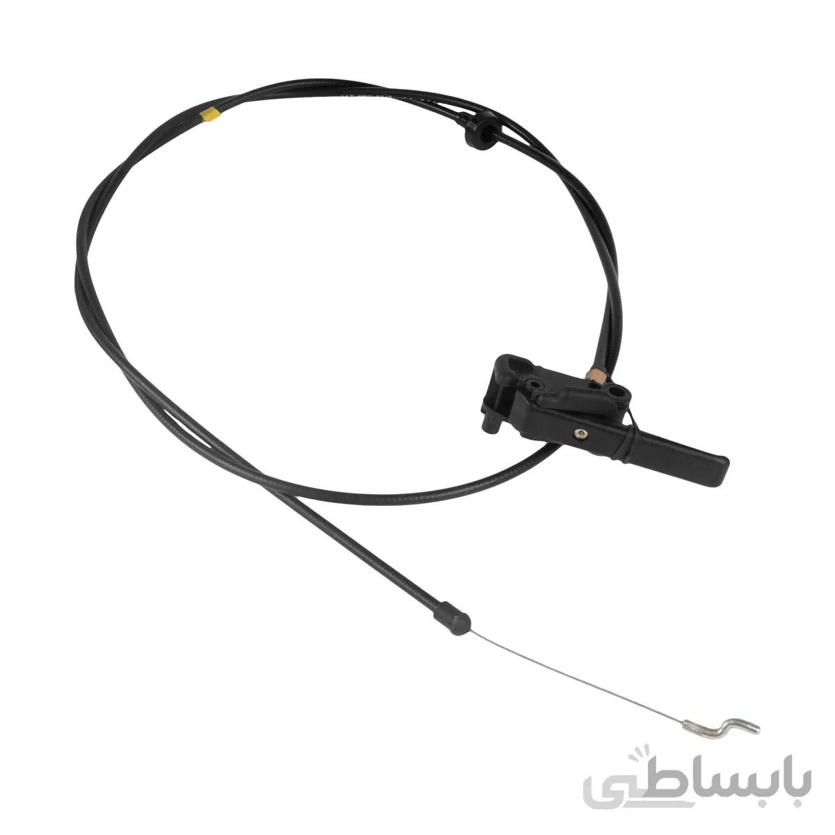 مجموعه کابل رهاکننده درب موتور پژو 405 کد 115836 کابل خودرو سبزوار
