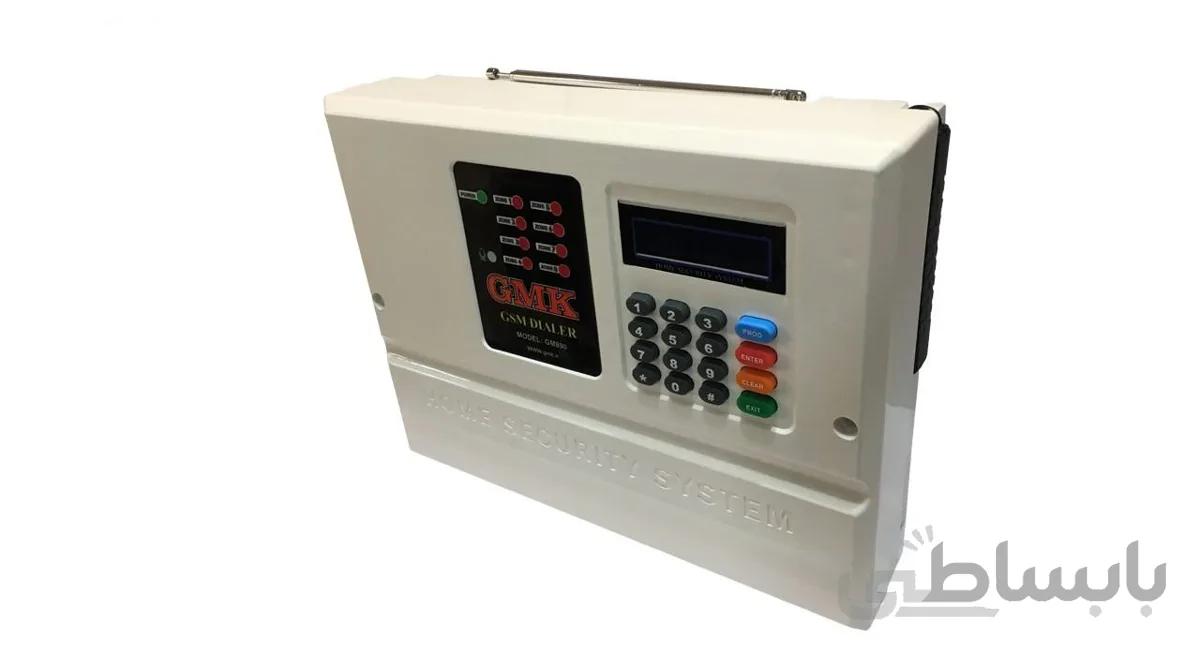 دزدگیر اماکن GMK مدل GM890 M1 ا GMk890