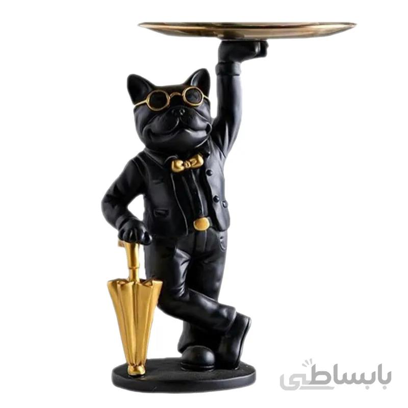 مجسمه طرح سگ خدمتکار کد 01 ونداهایپر