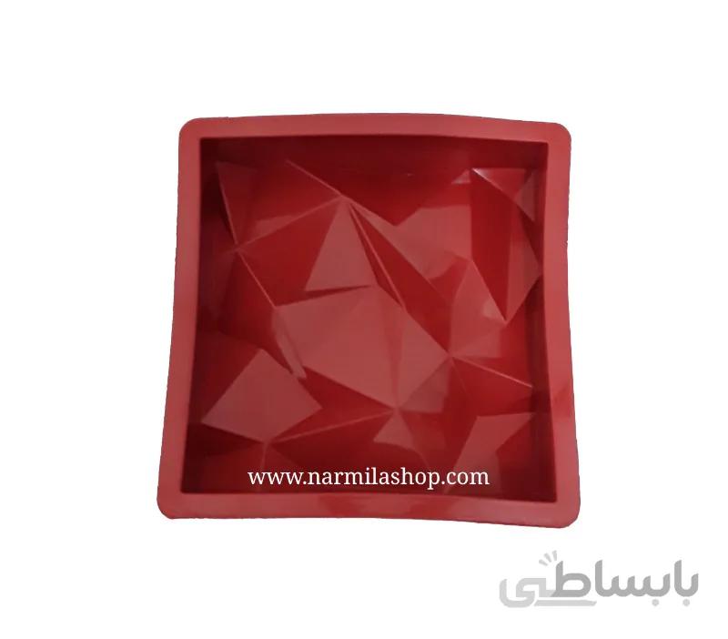 قالب کیک و دسر هندسی مثلث