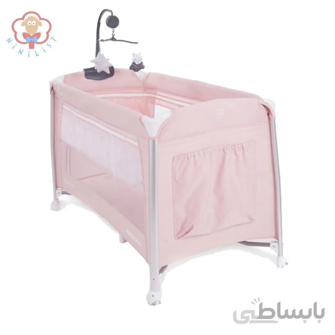تخت و پارک Kikkaboo Dessine Moi