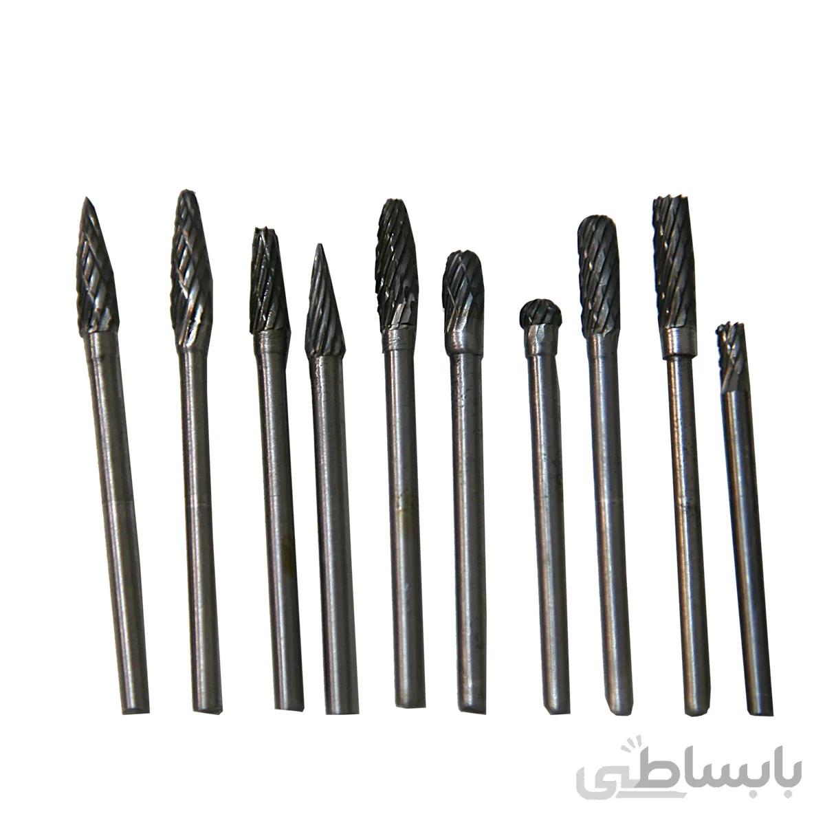 مجموعه10عددی فرزمینیاتوری کد4
